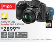 Nikon Coolpix L830