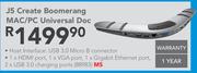 J5 Create Boomerang MAC/PC Universal Doc