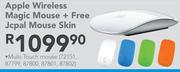 Apple Wireless Magic Mouse+ Free Jcpal Mouse Skin