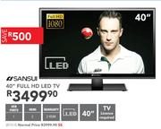 Sansui 40" Full HD LED TV