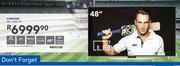 Samsung 48" LED TV-48H5100