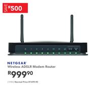 Netgear Wireless ADSLR Modem Router