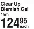 Nivea Clear Up Blemish Gel-15ml Each
