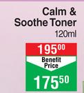 Glow Hub Calm & Soothe Toner-120ml