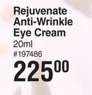 Mineraline Rejuvenate Anti Wrinkle Eye Cream-20ml