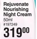 Mineraline Rejuvenate Nourishing Night Cream-50ml