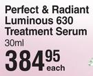 Nivea Perfect & Radiant Luminous 630 Treatment Serum-30ml Each