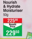 Glow Hub Nourish & Hydrate Moisturiser-50g