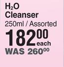 Bioderma H2O Cleanser Assorted-250ml Each