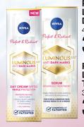 Nivea Perfect & Radiant Luminous 630 Day Cream SPF50-40ml Each