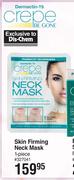 Dermactin-TS Skin Firming Neck Mask 1 Piece