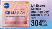 Nivea Lift Expert Cellular Anti Age Day Cream SPF15-50ml Each