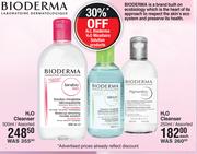 Bioderma H2O Cleanser Assorted-500ml