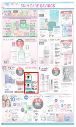 Dis-Chem : Summer Savings (20 October - 13 November 2022), page 10