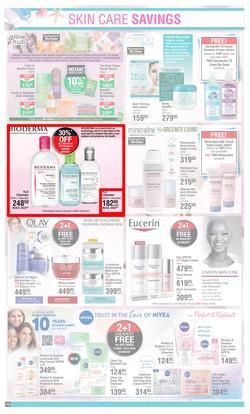 Dis-Chem : Summer Savings (20 October - 13 November 2022), page 10