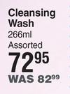 Summer's Eve Cleansing Wash Assorted-266ml