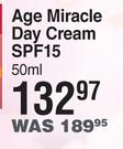 Pond's Age Miracle Day Cream SPF15-50ml