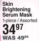 Pond's Skin Brightening Serum Mask 1 Piece Assorted