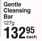 Cetaphil Gentle Cleansing Bar-127g Each
