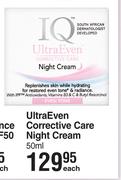 IQ Ultra Even Corrective Care Night Cream-50ml Each