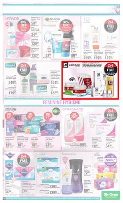 Dis-Chem : Summer Savings (20 October - 13 November 2022), page 11