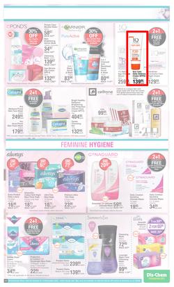 Dis-Chem : Summer Savings (20 October - 13 November 2022), page 11