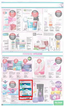 Dis-Chem : Summer Savings (20 October - 13 November 2022), page 11