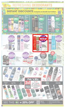 Dis-Chem : Summer Savings (20 October - 13 November 2022), page 12