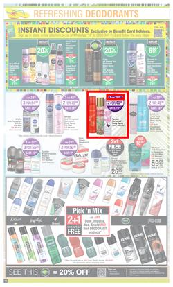 Dis-Chem : Summer Savings (20 October - 13 November 2022), page 12