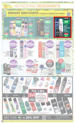 Dis-Chem : Summer Savings (20 October - 13 November 2022), page 12