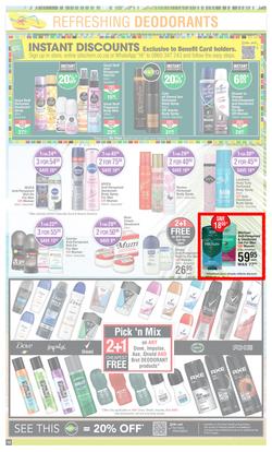 Dis-Chem : Summer Savings (20 October - 13 November 2022), page 12