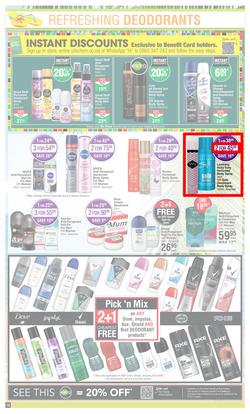 Dis-Chem : Summer Savings (20 October - 13 November 2022), page 12