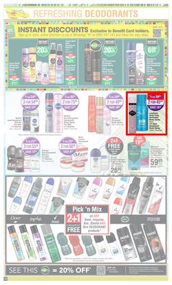 Dis-Chem : Summer Savings (20 October - 13 November 2022), page 12