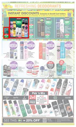 Dis-Chem : Summer Savings (20 October - 13 November 2022), page 12