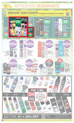 Dis-Chem : Summer Savings (20 October - 13 November 2022), page 12