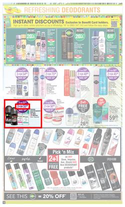 Dis-Chem : Summer Savings (20 October - 13 November 2022), page 12