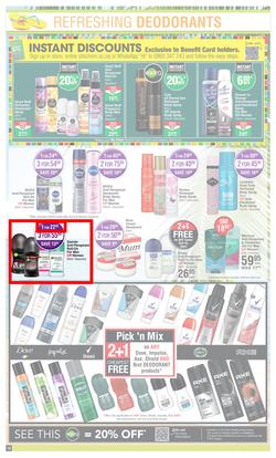 Dis-Chem : Summer Savings (20 October - 13 November 2022), page 12