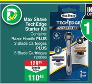 Max Shave Tech Edge Starter Kit