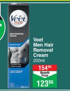 Veet Men Hair Removal Cream-200ml
