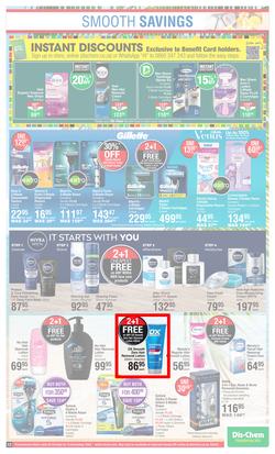 Dis-Chem : Summer Savings (20 October - 13 November 2022), page 13