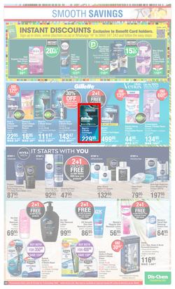 Dis-Chem : Summer Savings (20 October - 13 November 2022), page 13