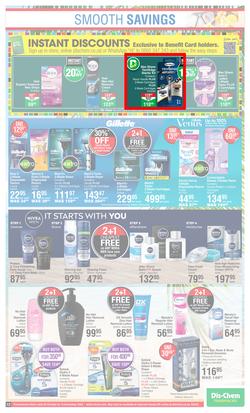 Dis-Chem : Summer Savings (20 October - 13 November 2022), page 13