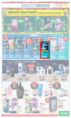 Dis-Chem : Summer Savings (20 October - 13 November 2022), page 13