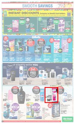 Dis-Chem : Summer Savings (20 October - 13 November 2022), page 13