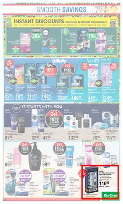 Dis-Chem : Summer Savings (20 October - 13 November 2022), page 13