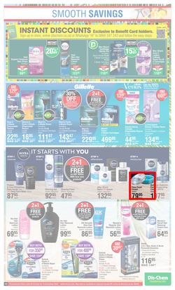 Dis-Chem : Summer Savings (20 October - 13 November 2022), page 13