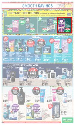 Dis-Chem : Summer Savings (20 October - 13 November 2022), page 13