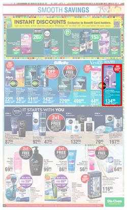 Dis-Chem : Summer Savings (20 October - 13 November 2022), page 13