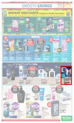 Dis-Chem : Summer Savings (20 October - 13 November 2022), page 13