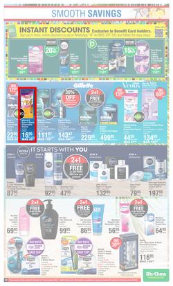 Dis-Chem : Summer Savings (20 October - 13 November 2022), page 13